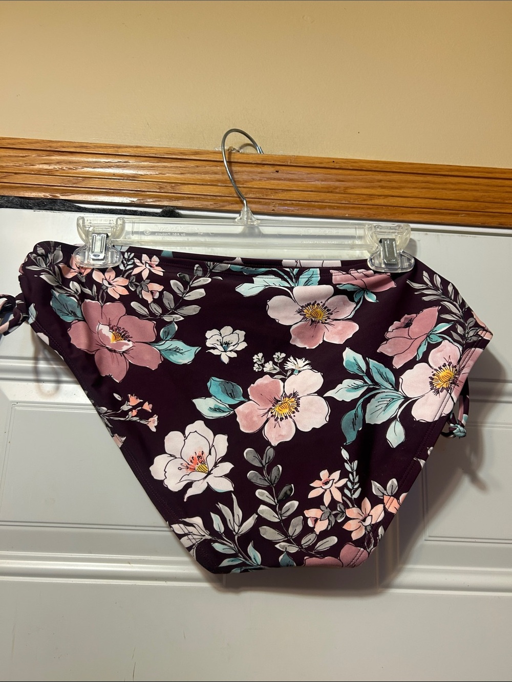 Floral Print Swim Bottom xL